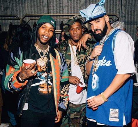 Chris Brown parties with Drake at his 32nd birthday party in Los ...