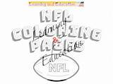 NFL Football Teams Coloring Pages By Learning And Education  TPT sketch template