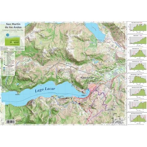 Mapa Pixmap San Martin de los Andes 50.000 - Tienda Online de escalada ...