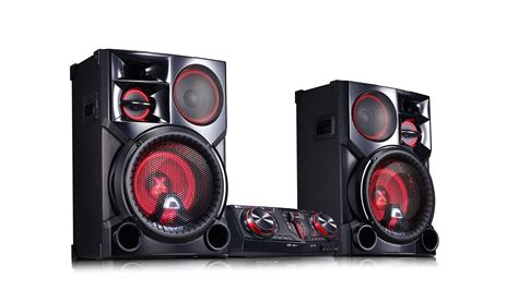 LG 3,500 Watts RMS, DJ Pro (DJ PAD), TV Sound Sync, Party Thruster Pro ...