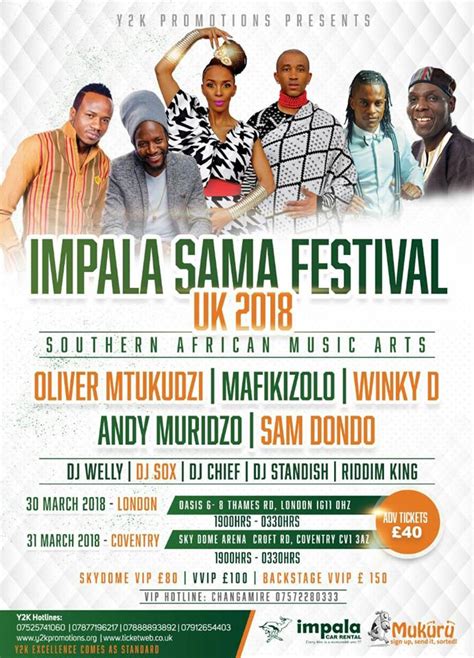 SAMA FESTIVAL UK 2018 | zimlink