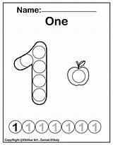 Printables By The Number sketch template
