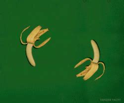 Bananas! Animated gif by Cari Vander Yacht. | Animated gif, Animation, Moving image