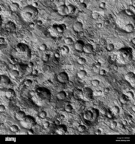 Moon surface lunar landscape Black and White Stock Photos & Images - Alamy