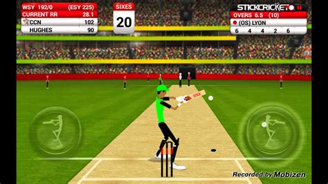 Stick Cricket Premier League part 8. - YouTube