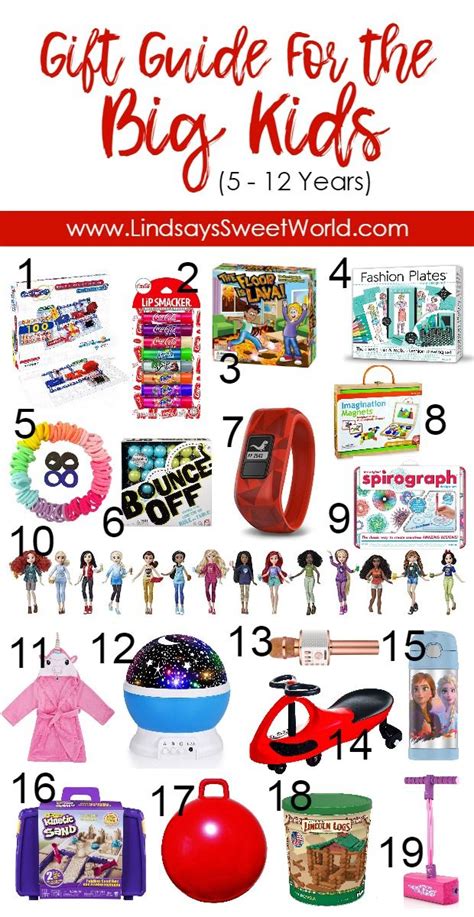 Holiday Gift Guide 2019 - For the Big Kids | Kids holiday gifts, Kids gift guide, Christmas ...