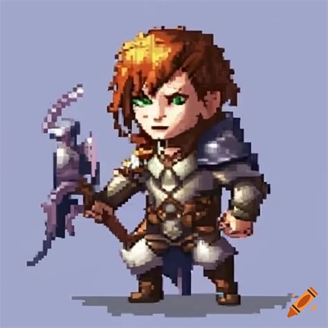 2d rpg hero