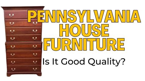 Pennsylvania House Furniture, Is Vintage Furniture Worth Anything ...