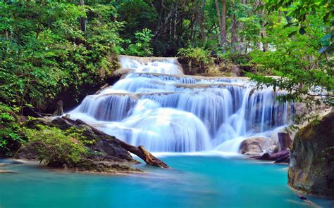 Waterfall National Park Kanchanaburi 150384 : Wallpapers13.com