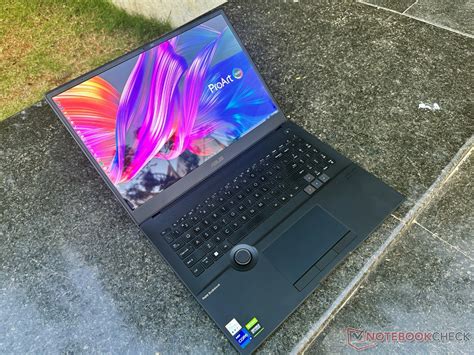 ASUS ProArt StudioBook 16 with 4K OLED panel, RTX 3070 Ti GPU, and 2 TB ...