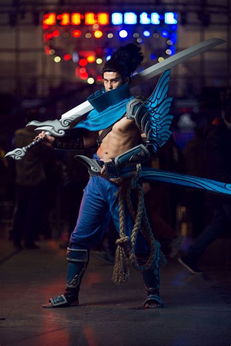 Yasuo Cosplay (original skin) in 2023 | Yasuo cosplay, Cosplay league of legends, Yasuo league