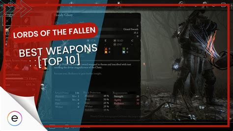 Lords of the Fallen: 5 Best Weapons [Battle-Tested] - eXputer.com