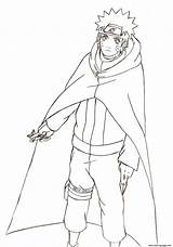 Naruto Printable Coloring Pages sketch template