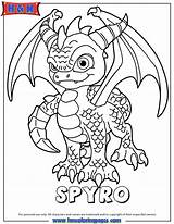 Spyro Coloring Pages  Home sketch template