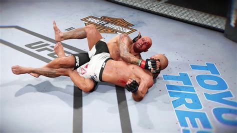 Joe Rogan vs Cowboy Cerrone UFC Fight - TWISTER (EA UFC 2 PS4)