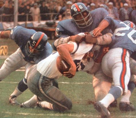 Giants Defense 1970" - New York Giants Photo (4372588) - Fanpop