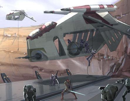 Star Wars Episode III: Revenge of the Sith (Concept Art) | The International House of Mojo