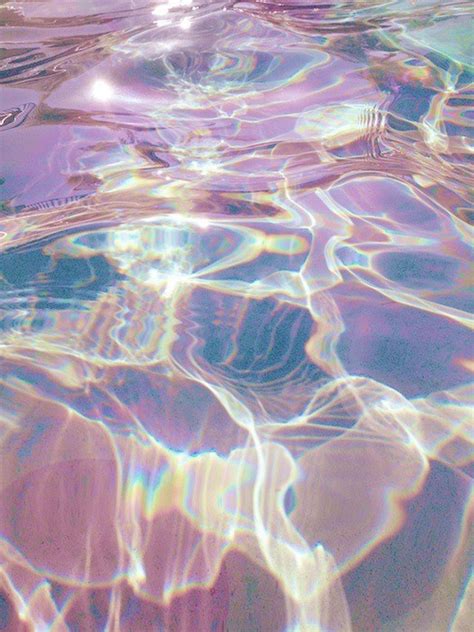 Holographic Water Tumblr Holographic water tumblr | Abstract, Aesthetic wallpapers, Art collage wall