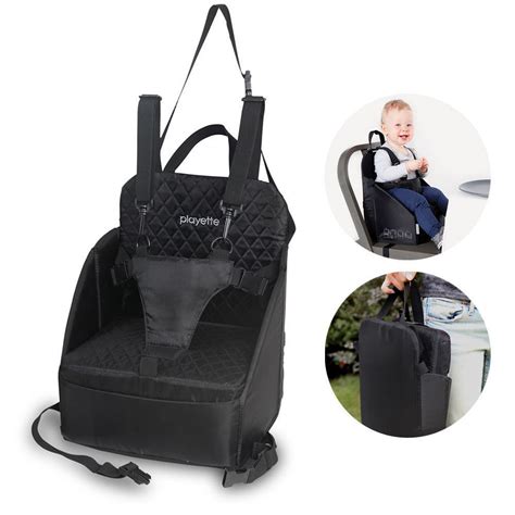 Portable Foldable Travel Seat Booster Safety Dining High Chair Baby ...