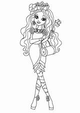 Free Printable Ever After High Coloring Pages Ash  BradleyilLin sketch template