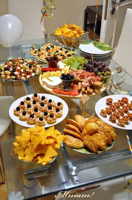 This is the best! | Buffet food, Finger foods, Food display