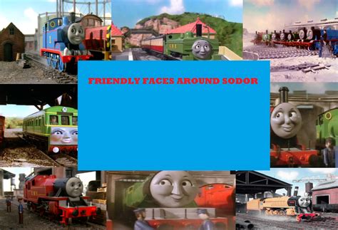 Friendly Faces Around Sodor | Stories From Sodor Wikia | Fandom