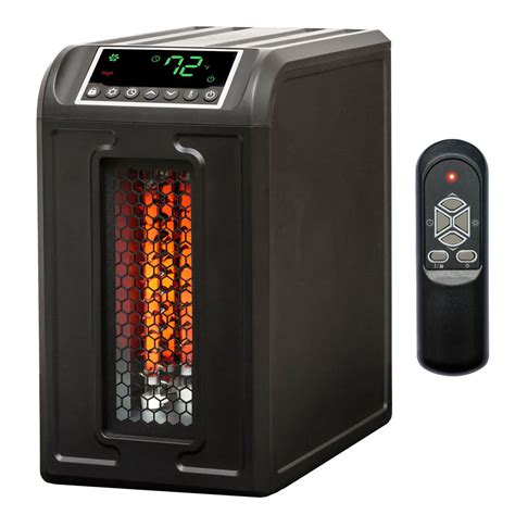 3 Element 1500W Infrared Space Heater - 5118 BTU