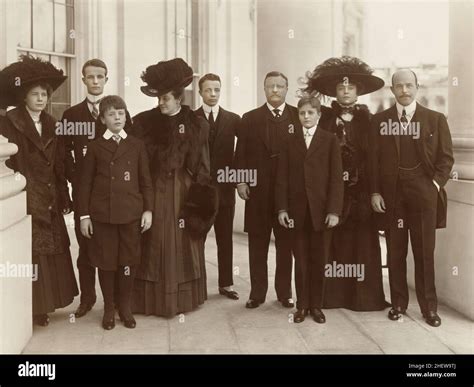 Archibald bulloch roosevelt hi-res stock photography and images - Alamy