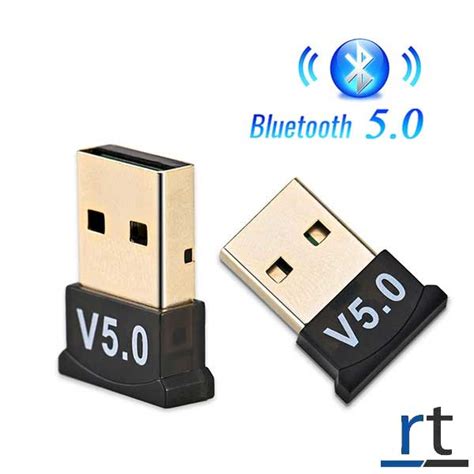 Bluetooth 5.0 USB Dongle Audio Receiver for PC Laptop | RARO Tech