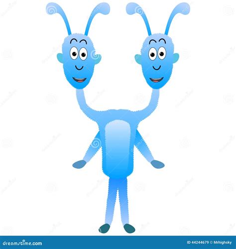 Cute Cartoon Monster Stock Vector - Image: 44244679