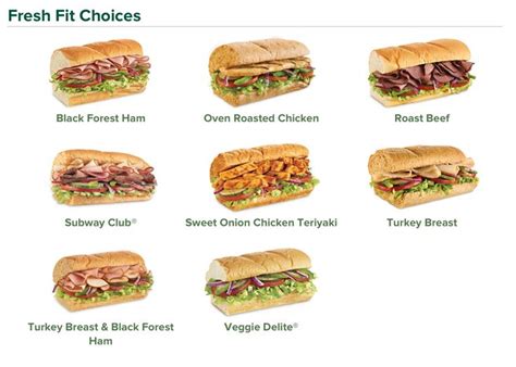 subway club sandwich calories - Laraine Hanna