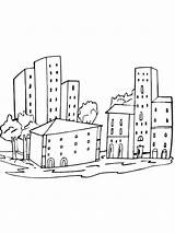 Coloring Ville sketch template