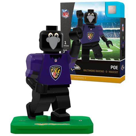 OYO Sports Poe Baltimore Ravens Generation 5 Mascot Minifigure