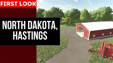 NORTH DAKOTA, HASTINGS – First Look & Map Tour – Farming Simulator 22 ...