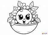 Blueberry Coloring Pages Printable For Free Download sketch template