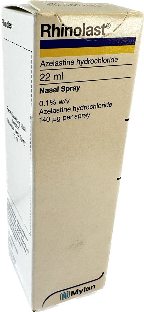 Rhinolast Nasal Spray - Hay Fever Fast Treatment in the UK