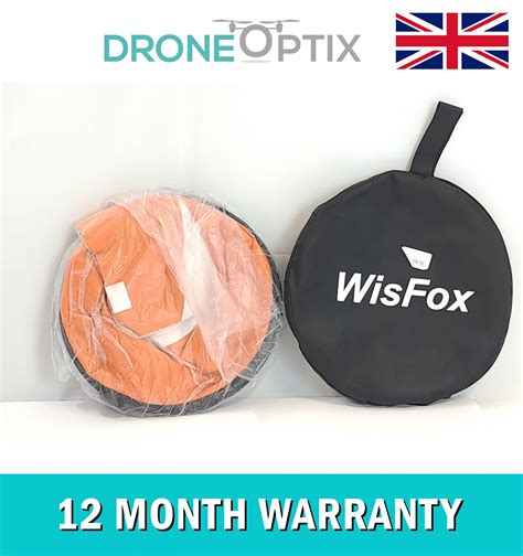 Foldable Drone Landing Pad Waterproof Orange or Blue with Black Travel Bag – Droneoptix Parts