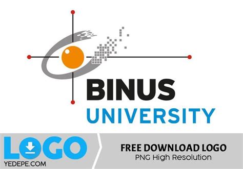 Download Logo Binus Png | University logo, ? logo, Png