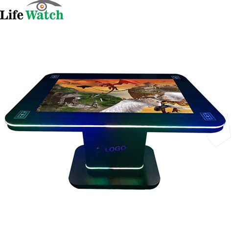 65-Inch Wireless Charge LCD Interactive Touch Game Table Screen - China ...