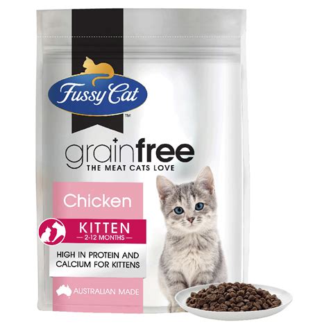 Buy Fussy Cat Grain Free Dry Kitten Food Chicken Online | Better Prices ...