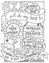 Brownies Coloring Pages sketch template