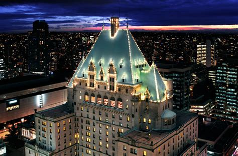 Fairmont Hotel Vancouver: Iconic Luxury in the City — No Destinations