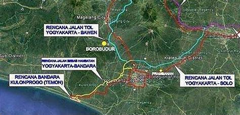 Proses Pembangunan jalan Tol Solo – Jogja – YIA Dikebut – Jogja ...