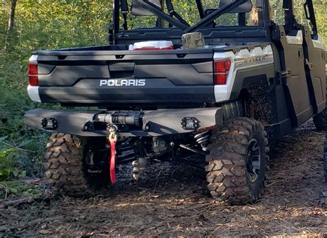 Polaris Ranger XP 1000 Winch Ready Rear Bumper | SuperATV