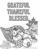 10 Printable Gratitude Coloring Pages sketch template