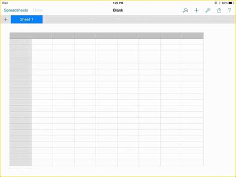 6 Best Images Of Free Printable Blank Excel Spreadsheet