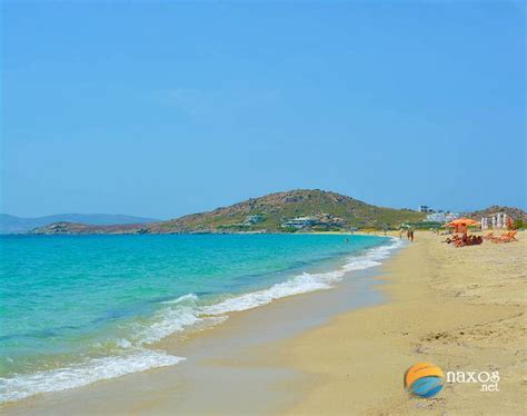 Agios Prokopios beach, Naxos