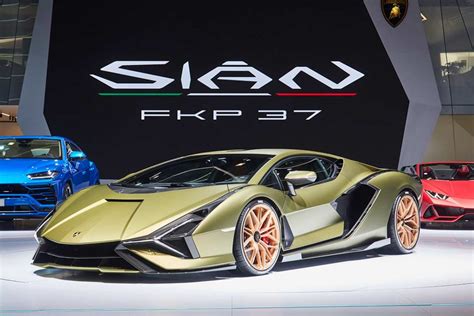 Conoce el nuevo Lamborghini Sián 🏎🇮🇹 - Chismes Today