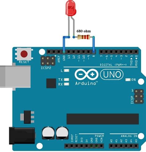 Getting Started with Arduino - LED Blinking