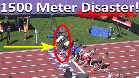 1500 Meter Race Disaster! - 3rd Track Meet #Rahh2017 - YouTube